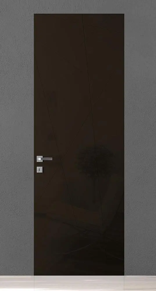 TREND-60, модель TR06, глянцевая эмаль LG16 Bruno Gloss, скрытый короб INVISIBLE.