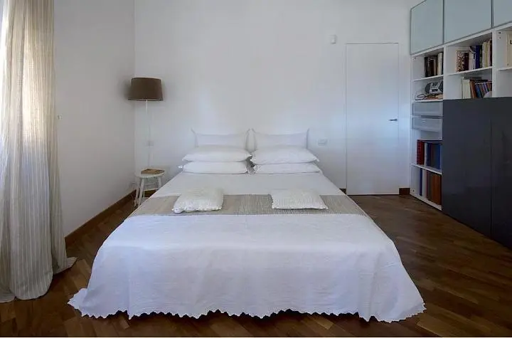 Межкомнатная дверь Porta rasoparete da tinteggiare