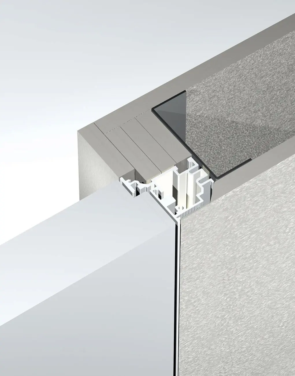 BATTFIL FILCERSCOMP NEXT product door plasterboard detail.