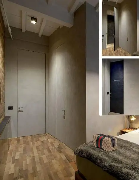 Межкомнатная дверь Porta rasoparete da tinteggiare