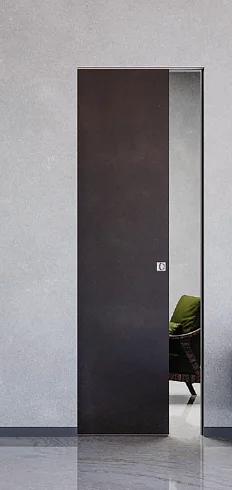 Ermetika (made in Italy). Absolute/s, пенал для одностворчатой двери. 80х270см.