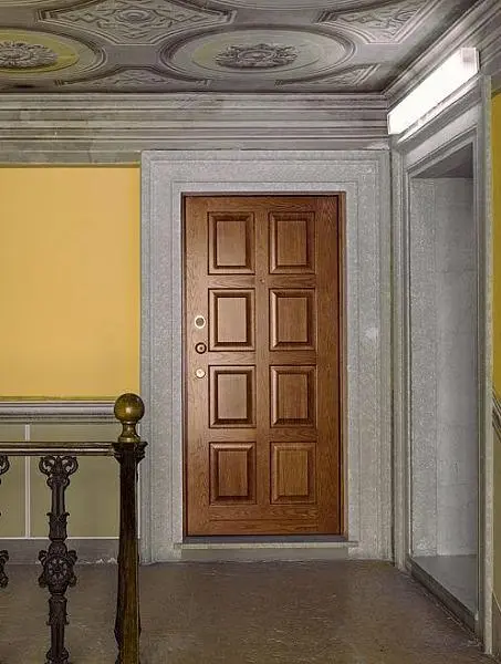 Входная металлическая дверь Athena