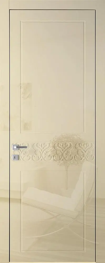 TREND, модель TR12, глянцевая эмаль LG03 Avorio Gloss.