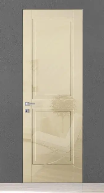 TREND-60, модель TR10, глянцевая эмаль LG03 Avorio Gloss, скрытый короб INVISIBLE.