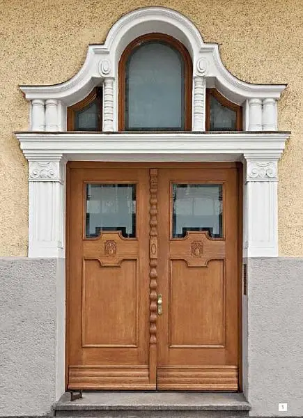 Входная взломостойкая дверь Tutela storico-artistica