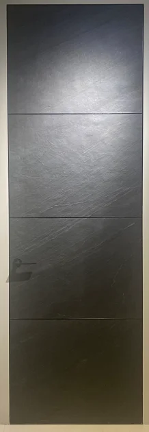 BLUINTERNI (made in Italy), B-Line. Двусторонняя отделка. Натуральный камень/специальное декоративное износостойкое покрытие, алюминиевый торец. 80х270см.