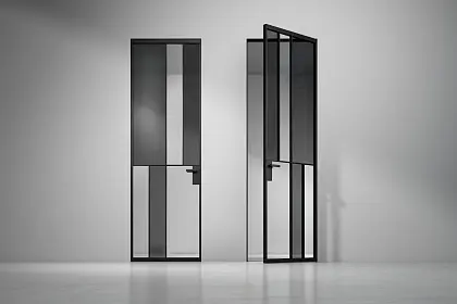 SIGMA, 01<br>Алюминий - комбинированные стёкла