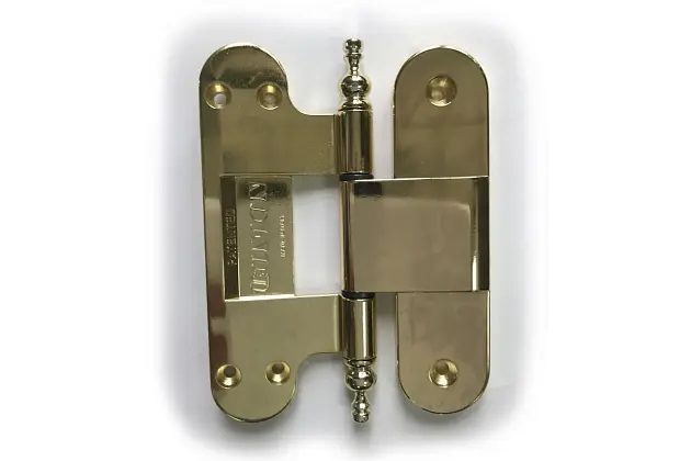ANSELMI (made in Italy), TANDEM.<br>Петля для распашной двери, золото. 250 компл.