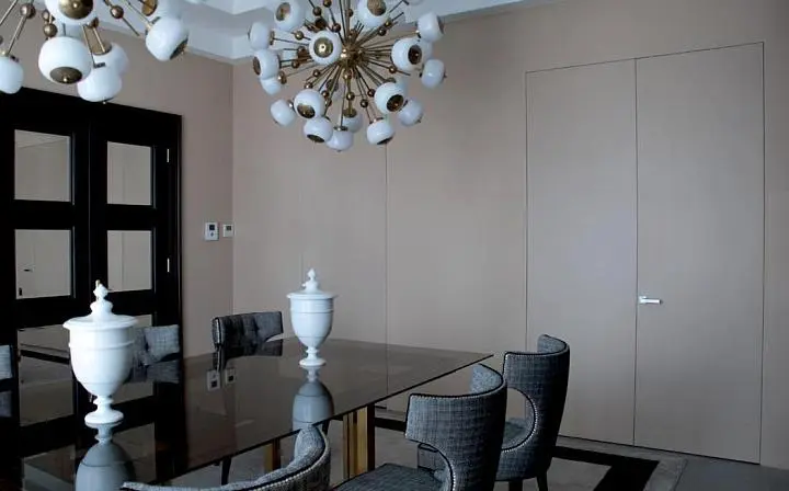 Межкомнатная дверь Porta rasoparete da tinteggiare