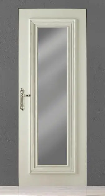 PRIMA-60 PU Bianco Night зеркало