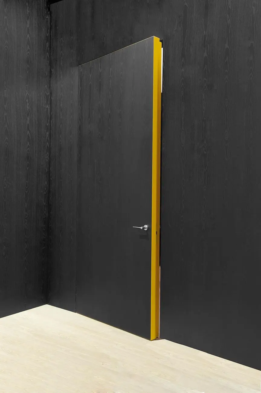 BATTFIL FILAMBLATI INTEGRA product door wood black ash.