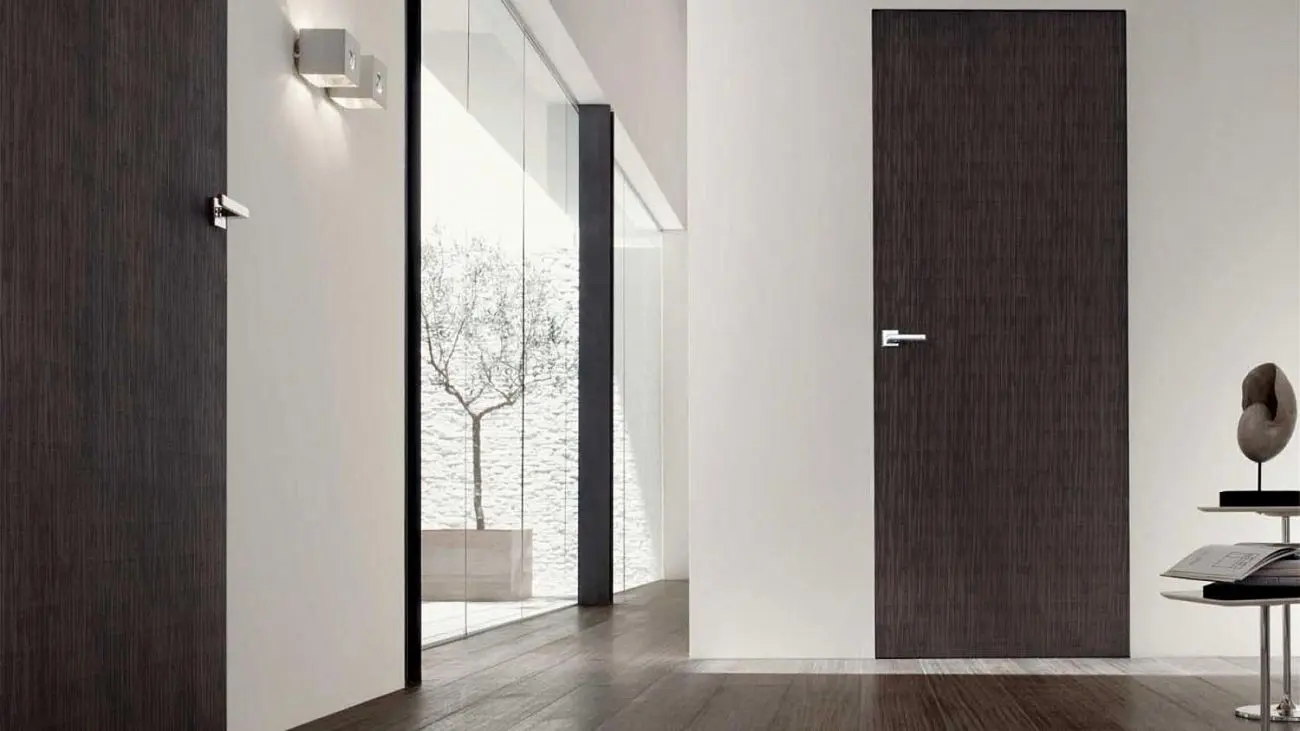 B-Line, Plana, Frassino Mate Antracite.