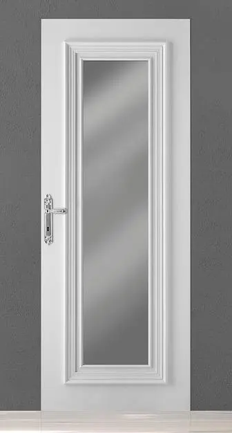 PRIMA-60 PU Bianco зеркало