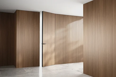 COVER, UNIFLEX-3D, Plisse<br>3D поверхность, натуральный шпон