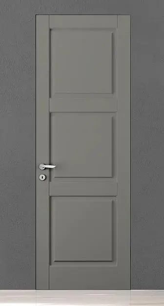 CORDA-60, модель 126P, матовая эмаль L13 Rocca, скрытый короб INVISIBLE.