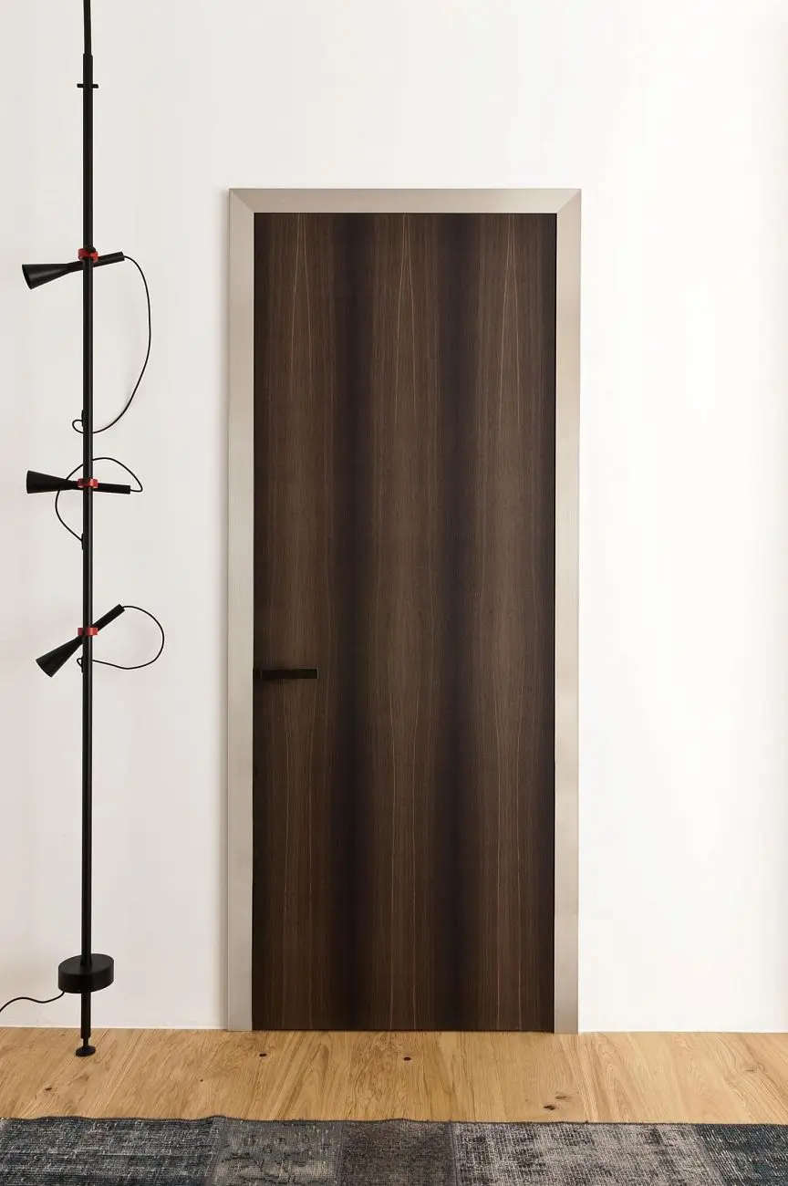 BATTCC STP45 RI-TRAIT product door wood ash champagne jambs.