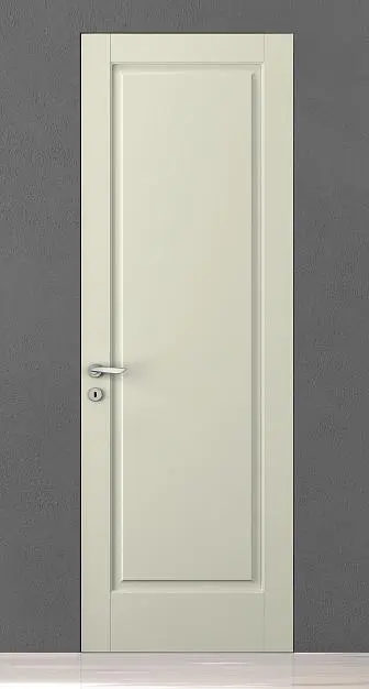 CORDA-60, модель 101P, матовая эмаль L02 Bianco Night, скрытый короб INVISIBLE.