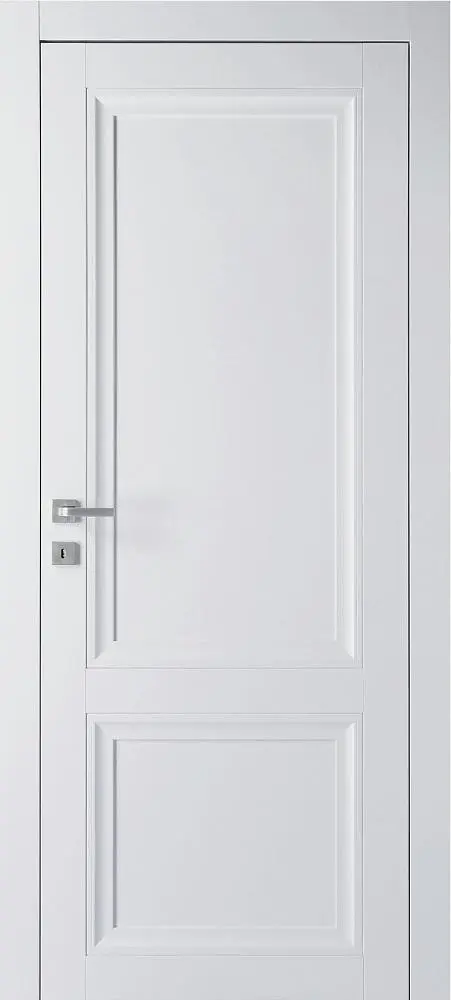 STELLA, модель PD2, инженерный массив древесины, матовая эмаль L01 Bianco.