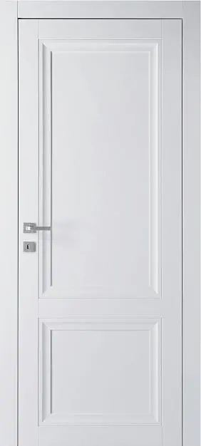 STELLA, модель PD2, инженерный массив древесины, матовая эмаль L01 Bianco.