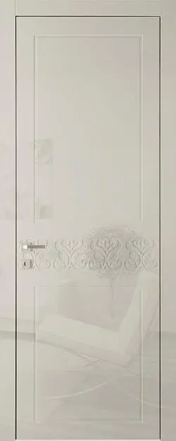 TREND, модель TR12, глянцевая эмаль LG06 Grigio Seta Gloss.