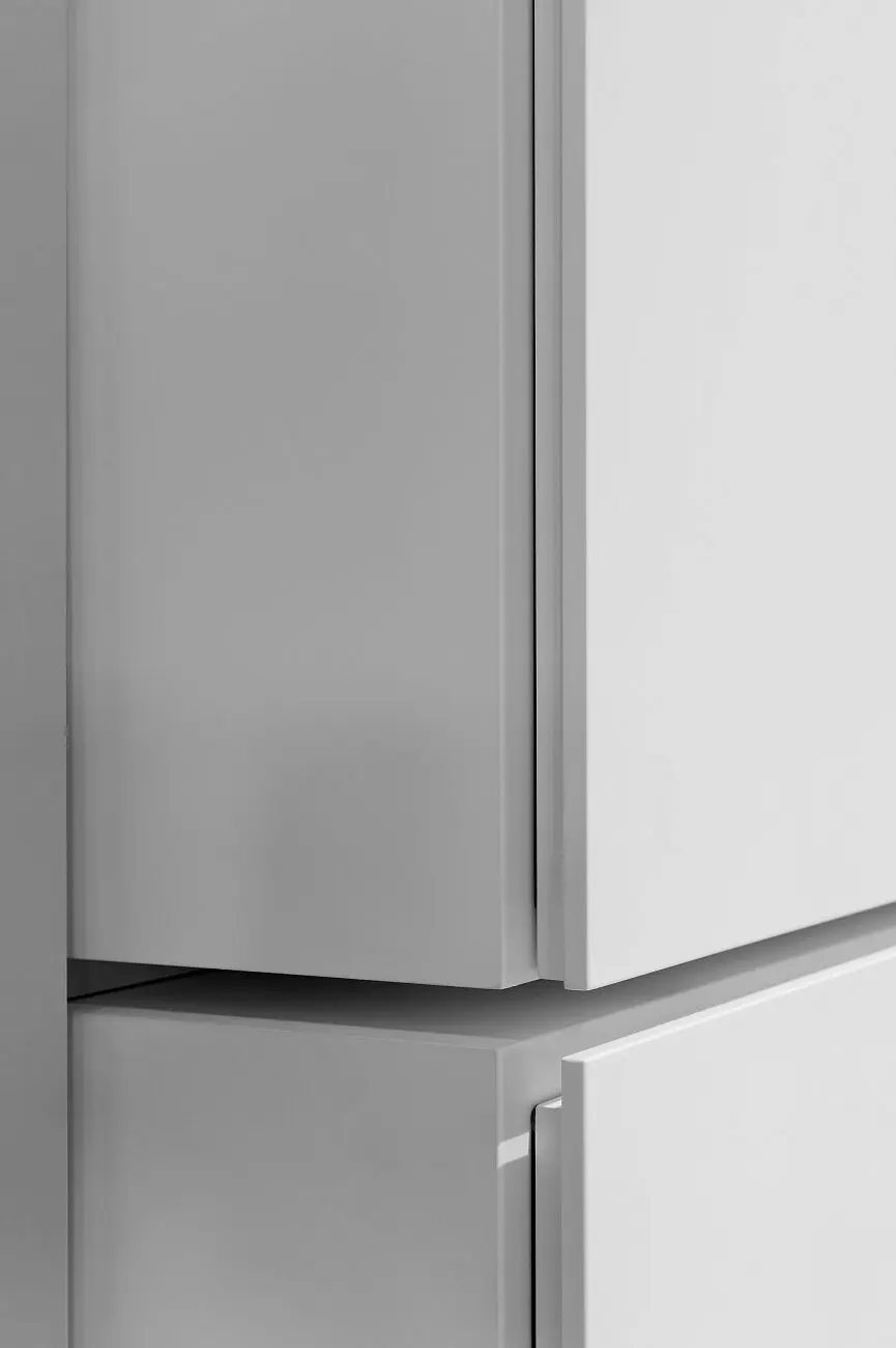 LIBR APRT LINE product bookcase white detail container