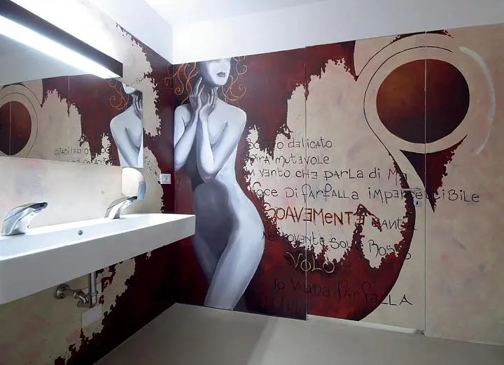 Межкомнатная дверь Porta rasoparete da tinteggiare