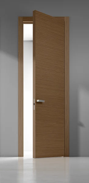 ALFA, модель Vento, натуральный шпон "орех каналетто".