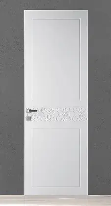 Белая межкомнатная дверь TREND-60 TR12 Bianco