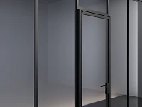 mini-ВОЛСТРИТ-СЛИМ | WALLSTREET-SLIM, полотна Спэйс | Space на коробе МАКСИ | MAXI с верхней и боковыми фрамугами.