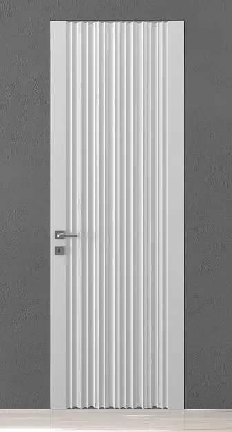 TREND-60, модель TR16, матовая эмаль L01 Bianco, "скрытый" короб INVISIBLE.