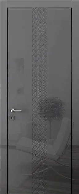 TREND, модель TR15, глянцевая эмаль LG07 Grigio Fume Gloss.