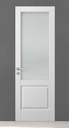 Дверь на скрытом коробе CORDA-60 103V Bianco, матовая эмаль