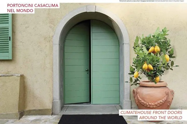 Входная дверь Tradizionali CasaClima ECO 100