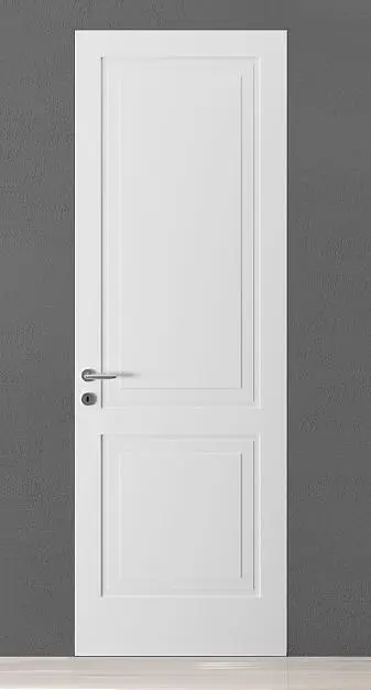 ALDA-60, модель 103, матовая эмаль L01 Bianco, скрытый короб.