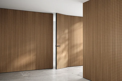 COVER, UNIFLEX-3D, Tartan<br>3D поверхность, натуральный шпон