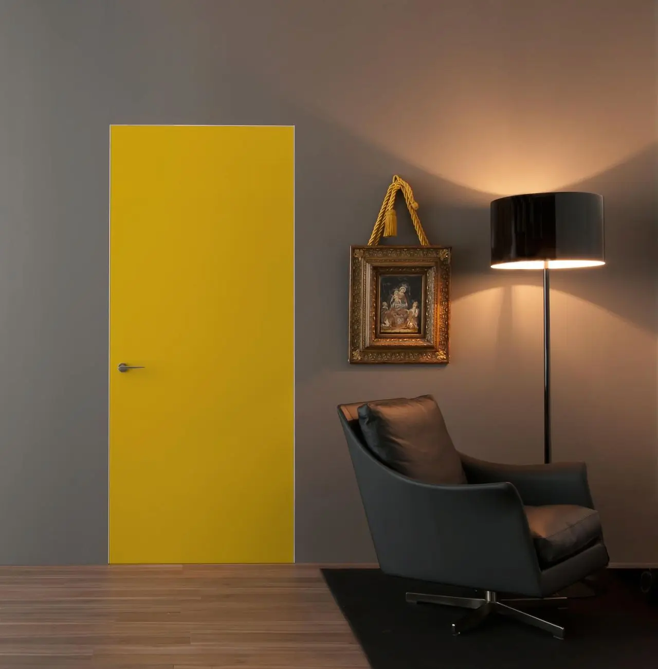 BATTFIL FILAMBLATI INTEGRA product door glass yellow.