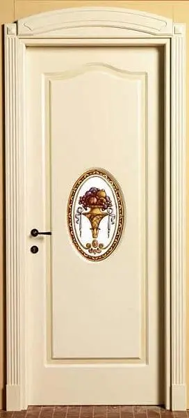 Межкомнатная дверь VILLA GRABAU 713 OV/QQ/A/V Pant. A