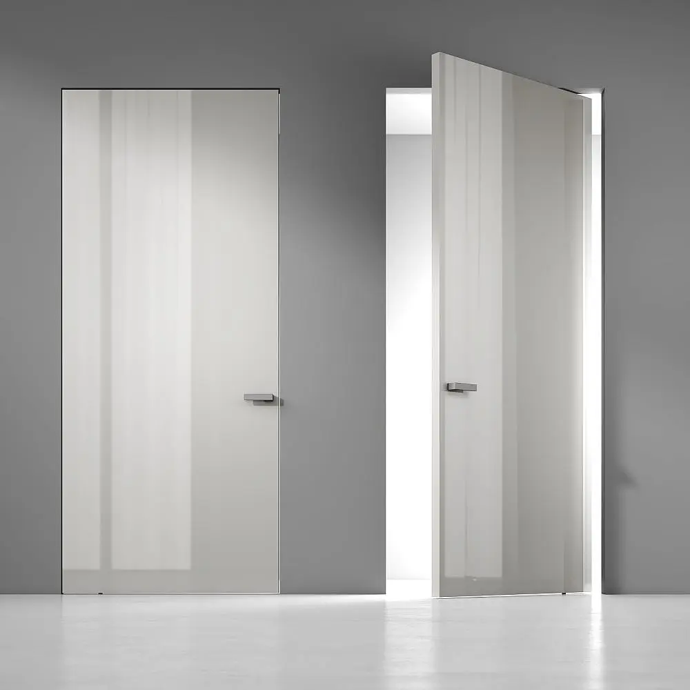 PIVOT-FILO, модель Piatto, глянцевая эмаль LG11 Tortora Gloss.