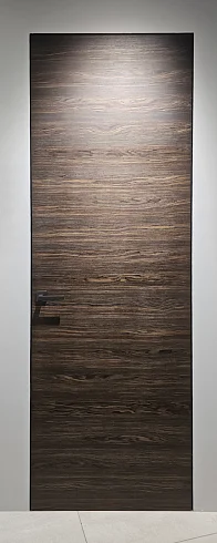 UNION, FILO-60. Натуральный шпон дуба, алюминиевая торцевая кромка. 