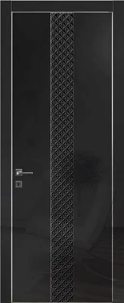 TREND, модель TR15, глянцевая эмаль LG10 Nero Gloss.