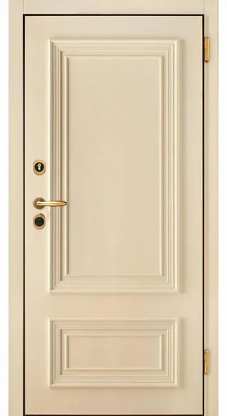 DELTA PRO 602, декоративная панель PRIMA P, матовая эмаль Avorio.