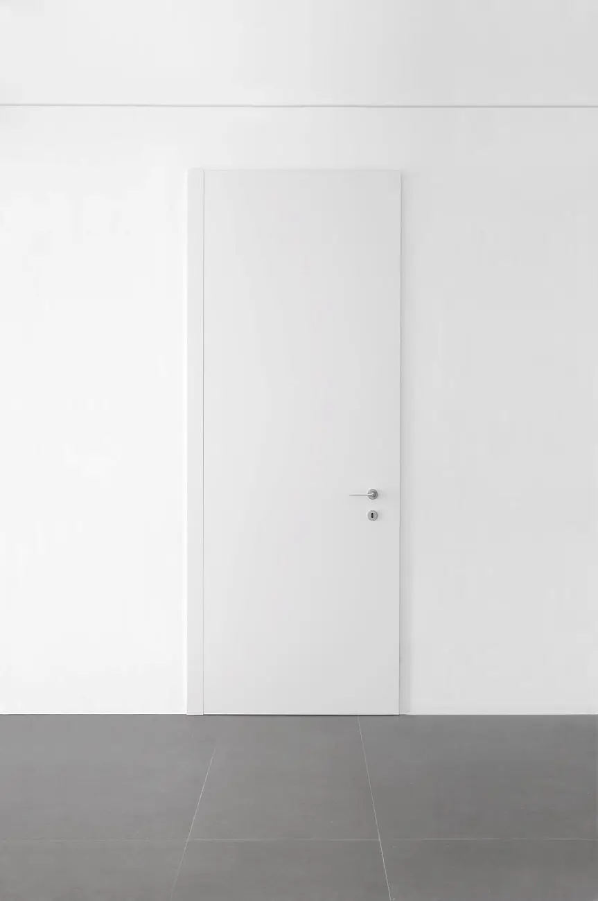 BATTEFFIL EFFILM LEVEL product door white.