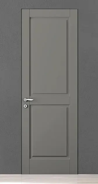 CORDA-60, модель 110P, матовая эмаль L13 Rocca, скрытый короб INVISIBLE.