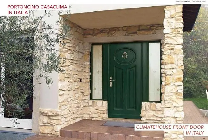 Входная дверь Tradizionali CasaClima