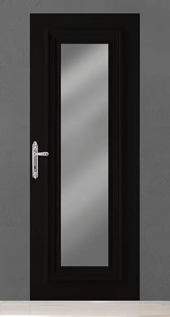 PRIMA-60 PU Nero зеркало