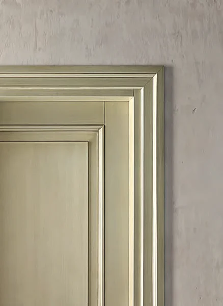 TUSCANY, mod. FIRENZE, Laccato Tuskany White. Фрагмент двери.