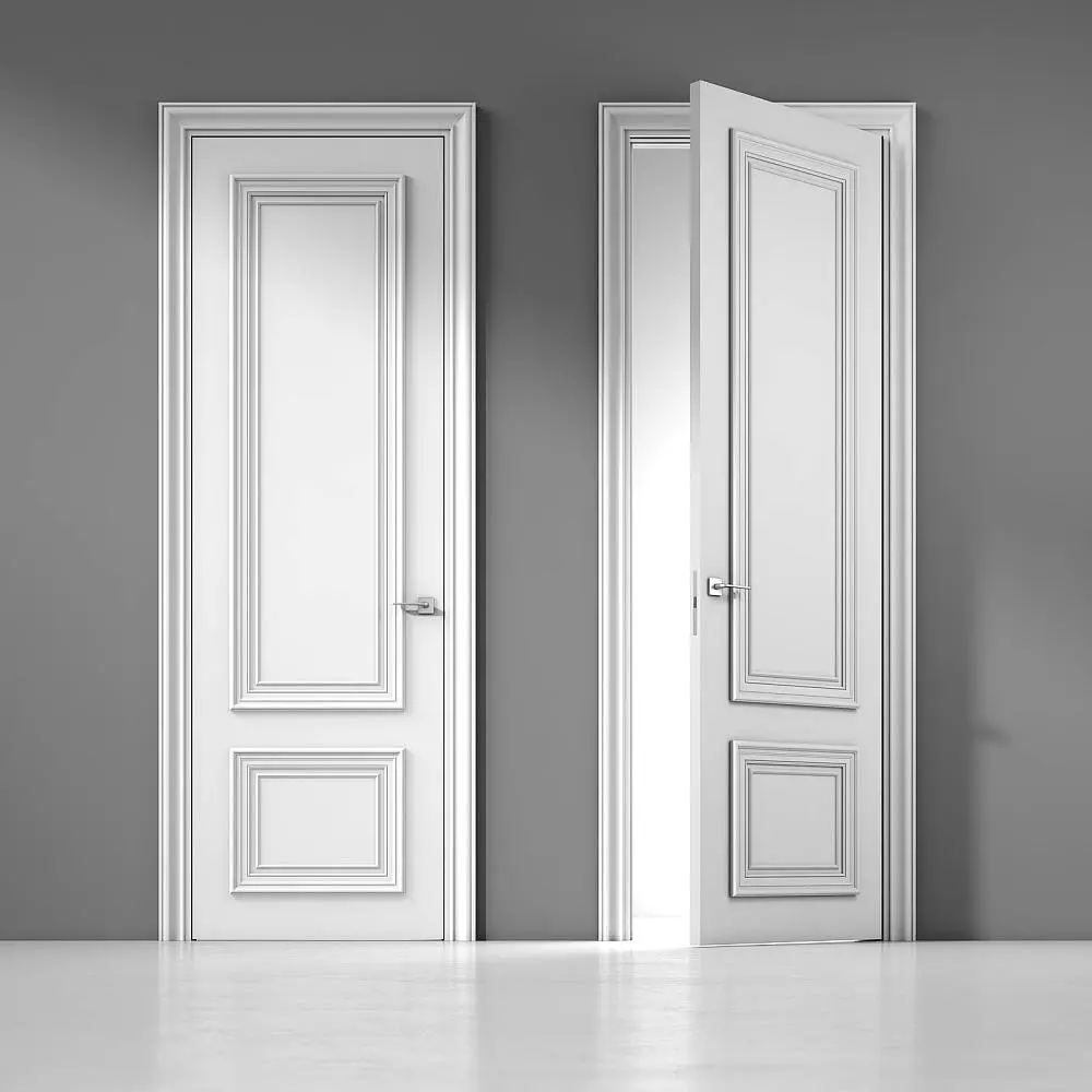 PRIMA, модель P, матовая эмаль L01 Bianco.