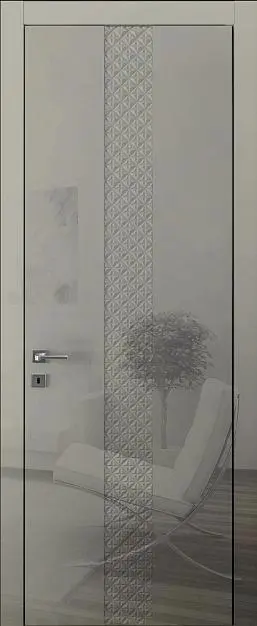 TREND, модель TR15, глянцевая эмаль LG06 Grigio Seta Gloss.