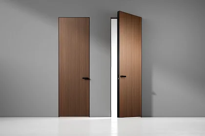 UNIFLEX-3D, Plisse<br>3D поверхность, натуральный шпон