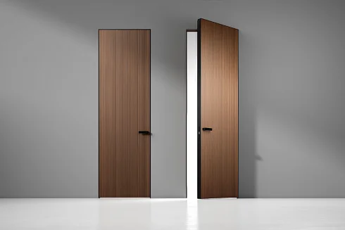 UNIFLEX-3D, Plisse<br>3D поверхность, натуральный шпон